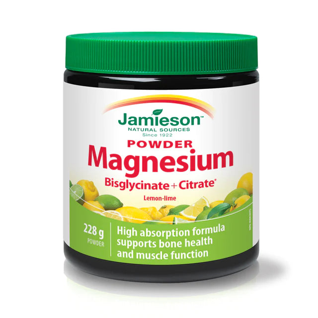 Magnesium Bisglycinate Plus Citrate* Powder