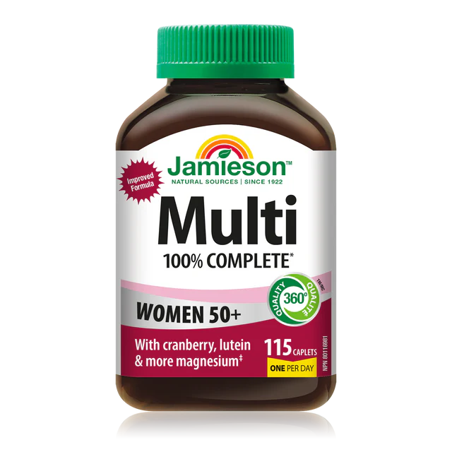 100% Complete Multi For Women 50+