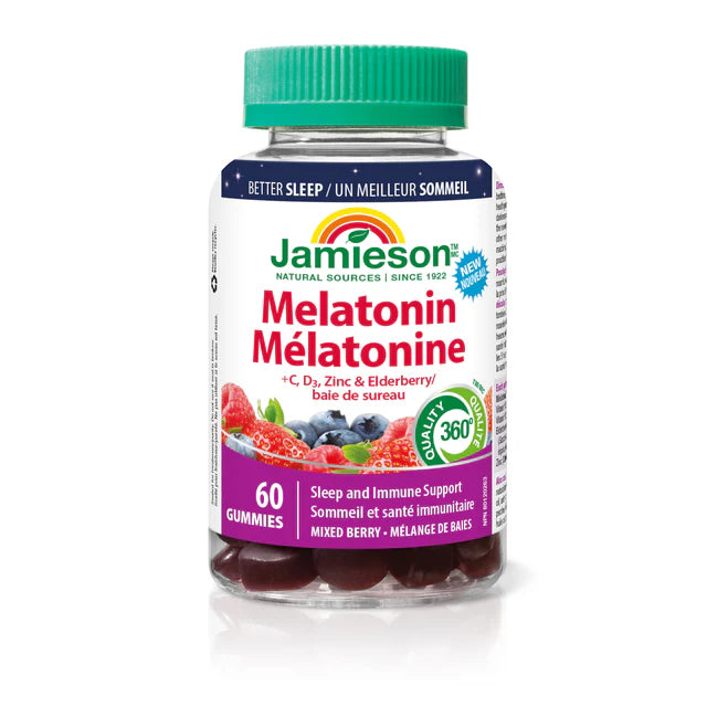 Melatonin + Immunity Gummies