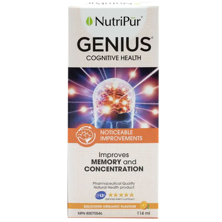 GENIUS – Cognitive Health Formula