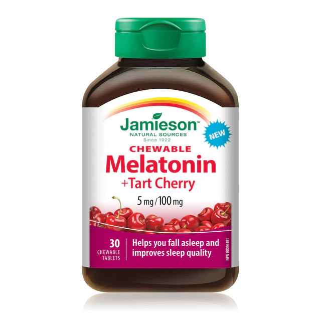 Melatonin with Tart Cherry
