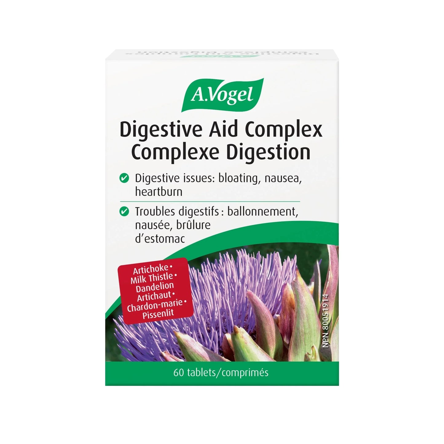A.Vogel Digestive Aid Complex - Relieves Digestive Disturbances