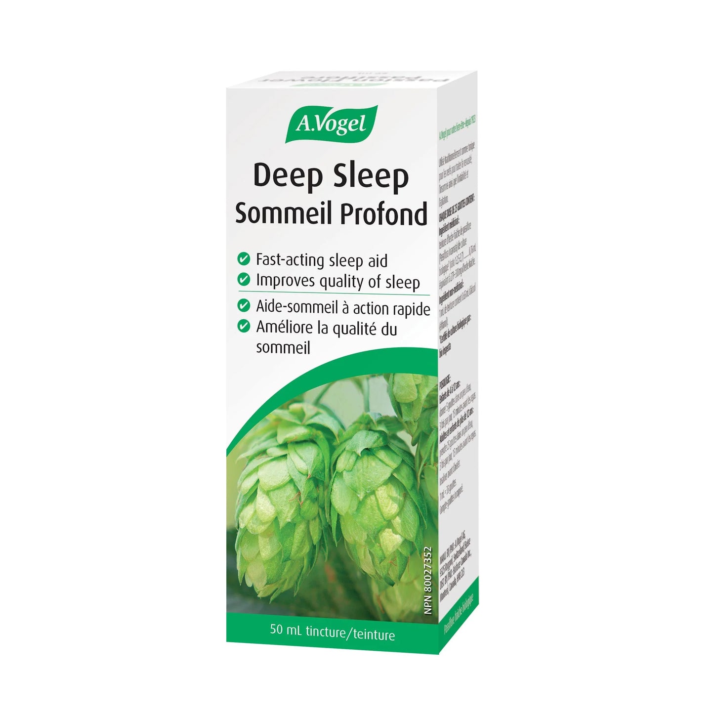 A.Vogel Deep Sleep - Fresh Organic Natural Sleep Aid made from Valerian and Hop
