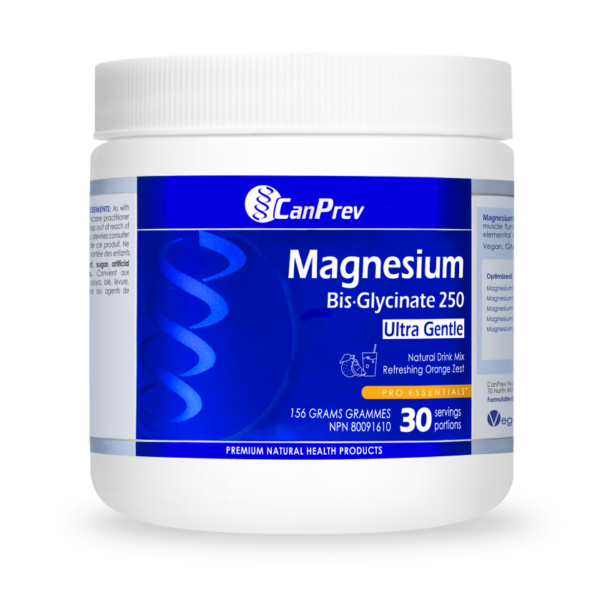 Magnesium Bis-Glycinate Drink Mix Refreshing Orange Zest