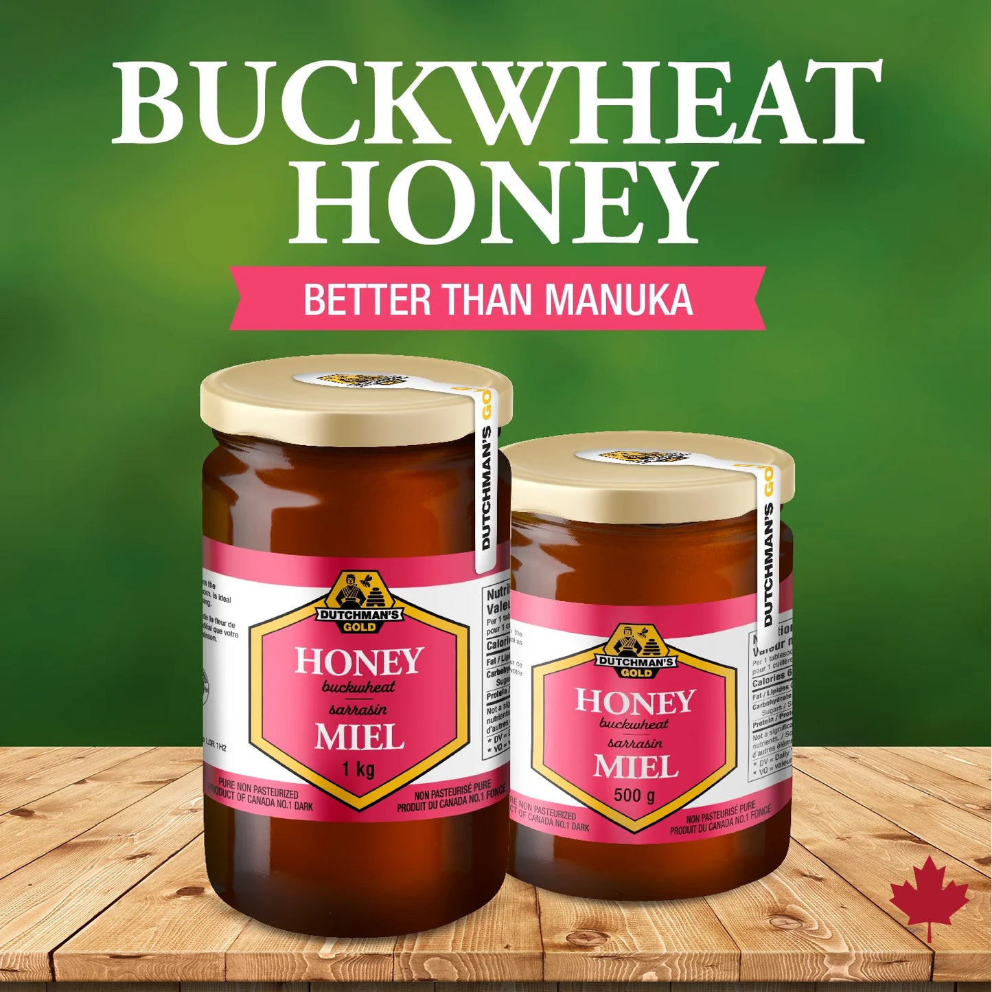 BUCKWHEAT HONEY