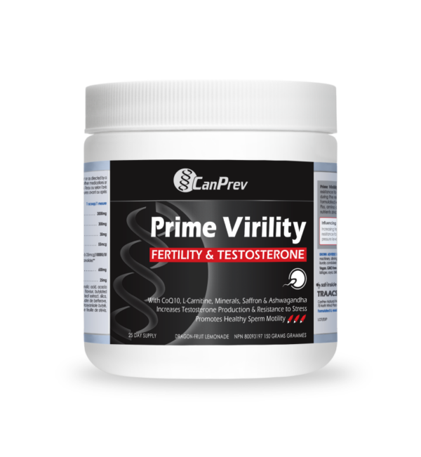 Prime Virility Fertility & Testosterone Powder