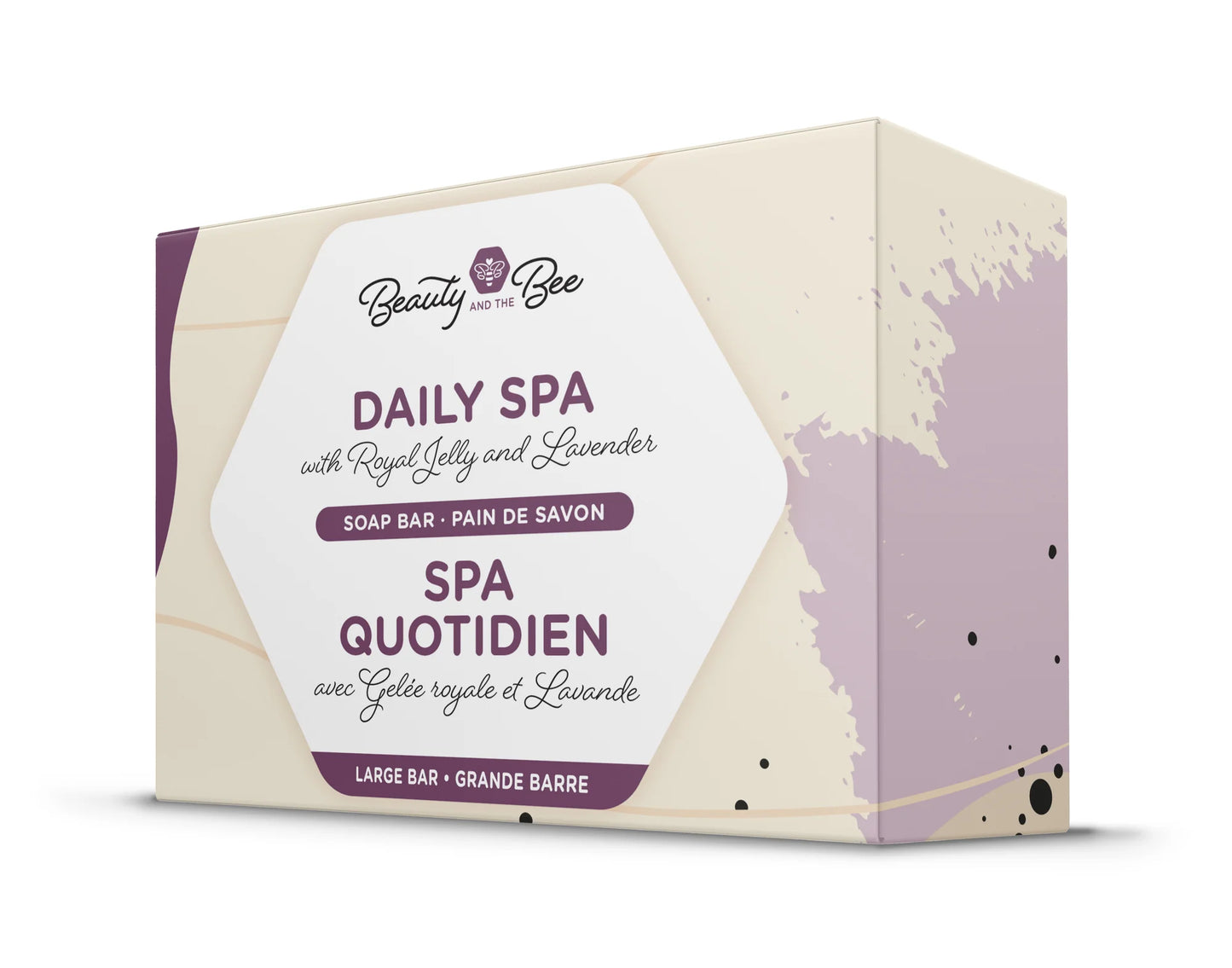 DAILY SPA SOAP W/ROYAL JELLY & LAVENDER
