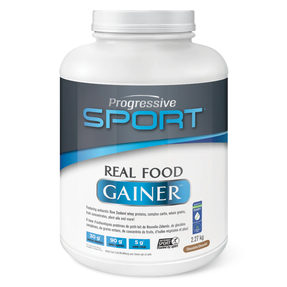 SPORT REAL FOOD GAINER CHOCOLATE FLAVOUR