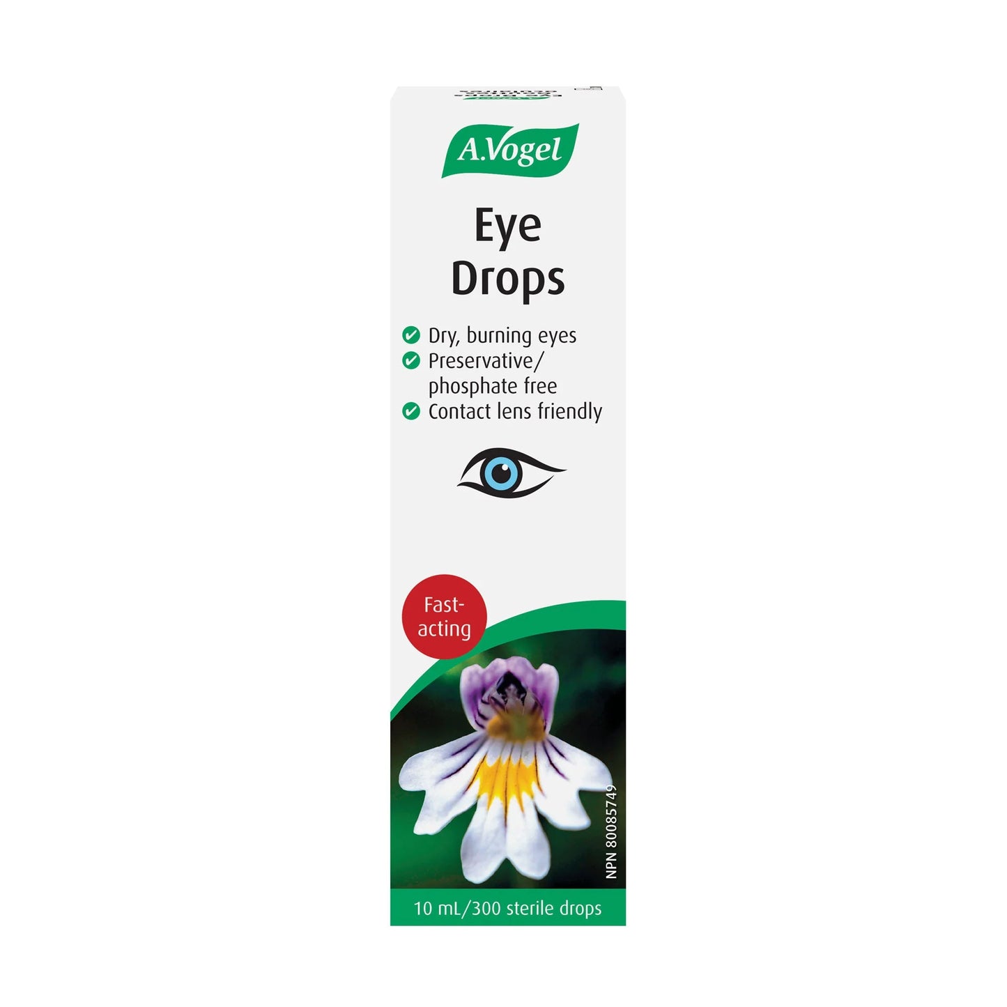 A.Vogel Eye Drops - Long-lasting relief of dry, irritated, tired eyes