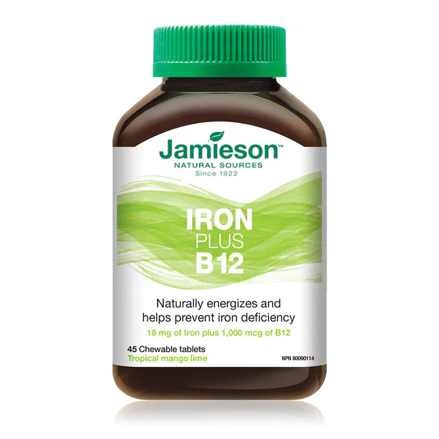 Iron + Vitamin B12