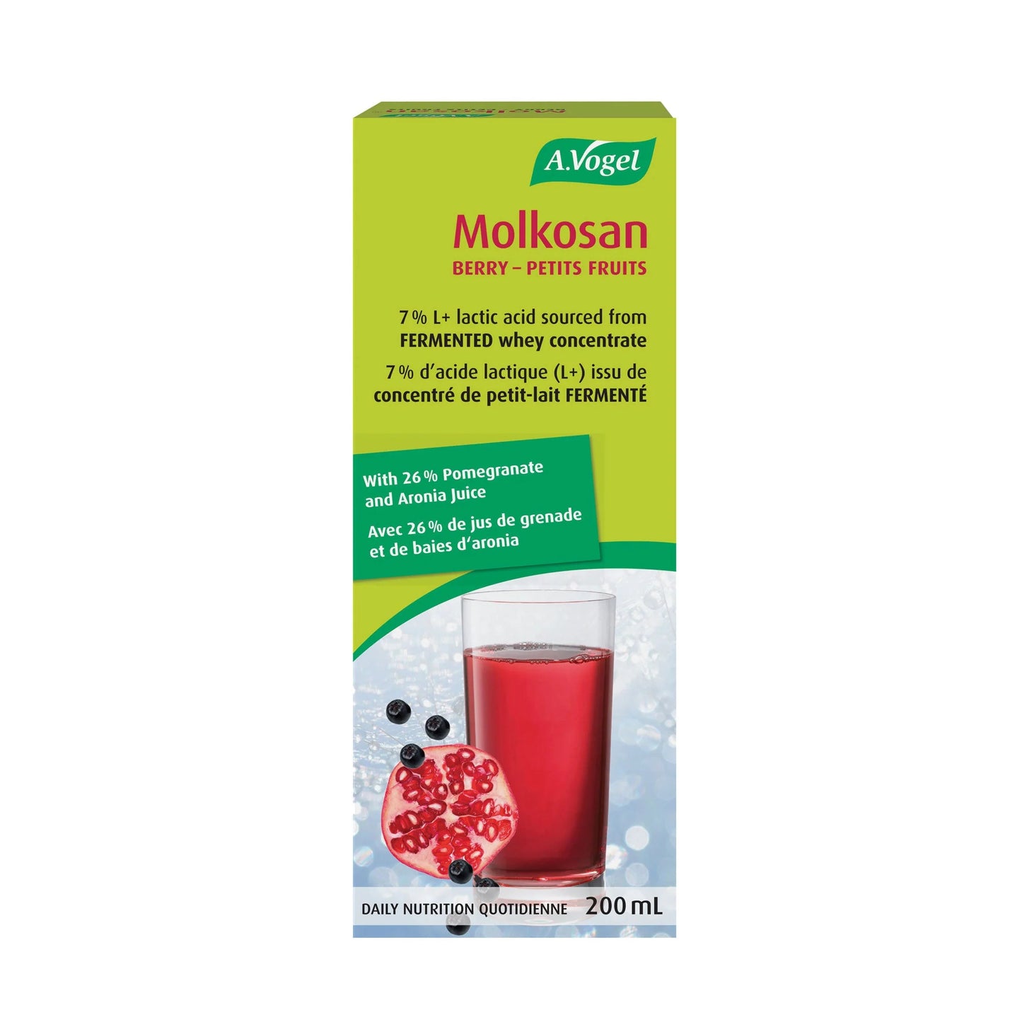 A.Vogel Molkosan Berry - Concentrated Lacto-fermented Whey
