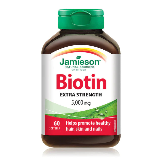 Biotin 5,000 mcg