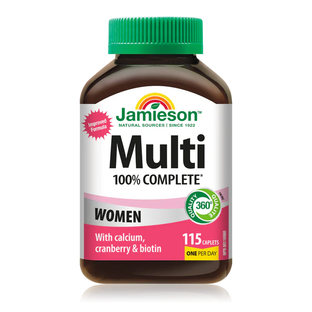 100% Complete Multi For Women