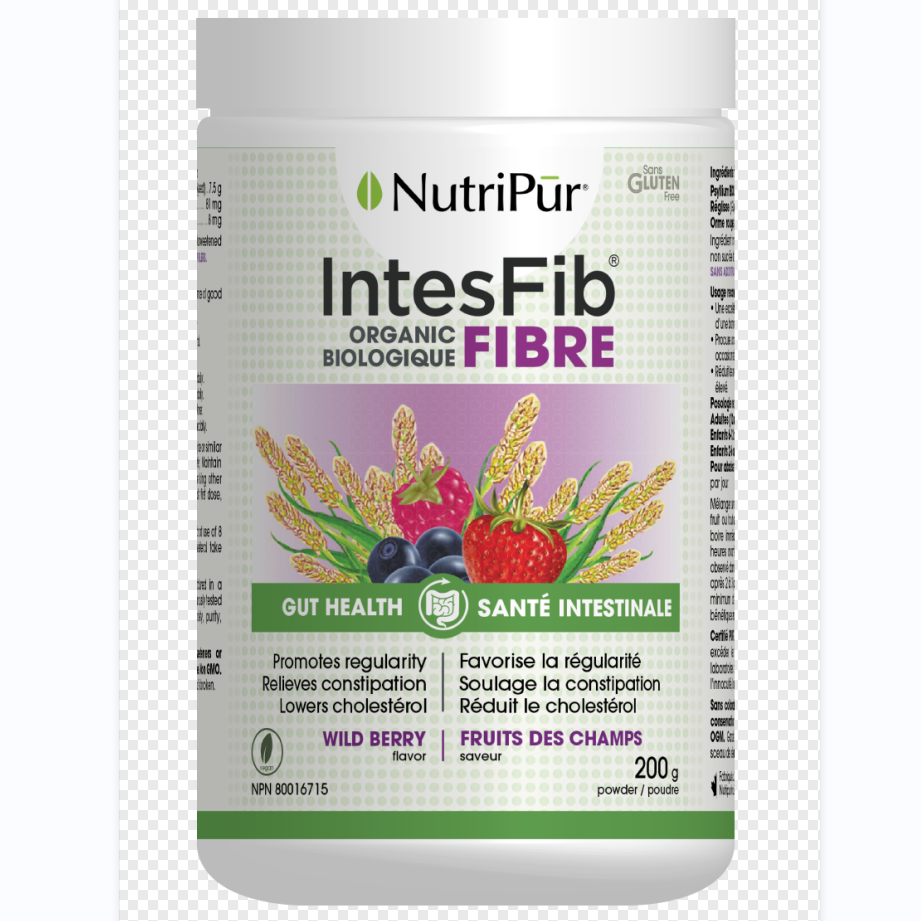 INTESFIB – Wild Berry Organic Fibre powder