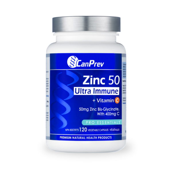 Zinc 50 Ultra Immune + Vitamin C