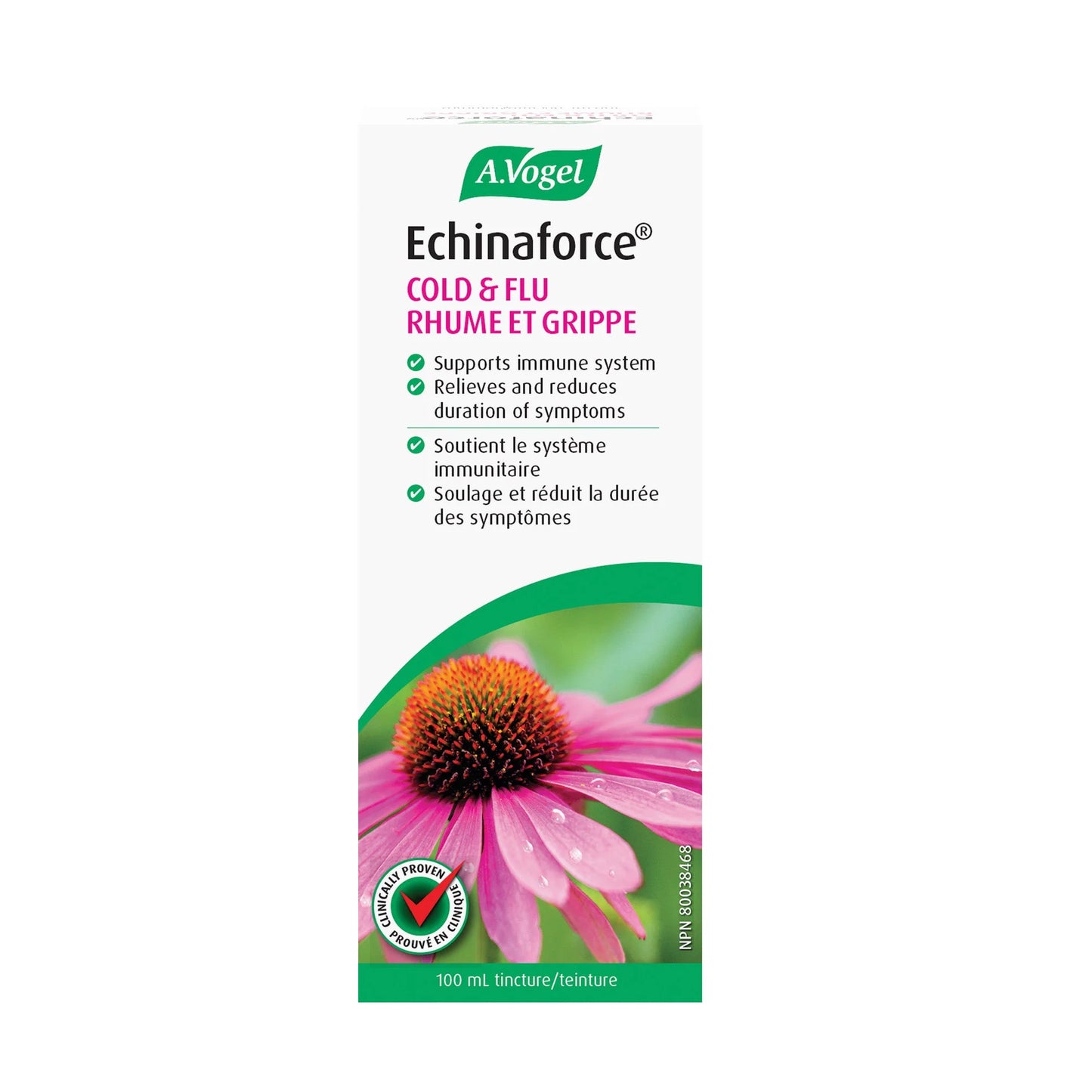 A.Vogel Echinaforce Liquid - Immune System Support