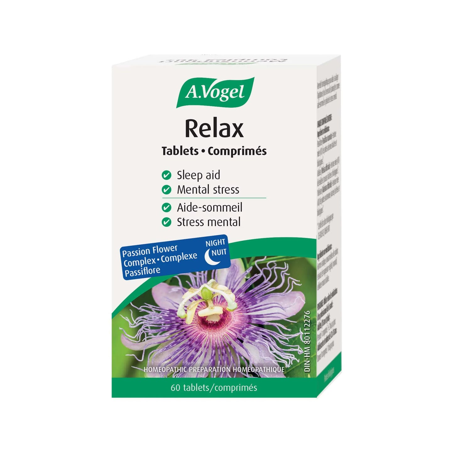 A.Vogel Relax Tablets - Sleep Aid and Mental Stress Relief