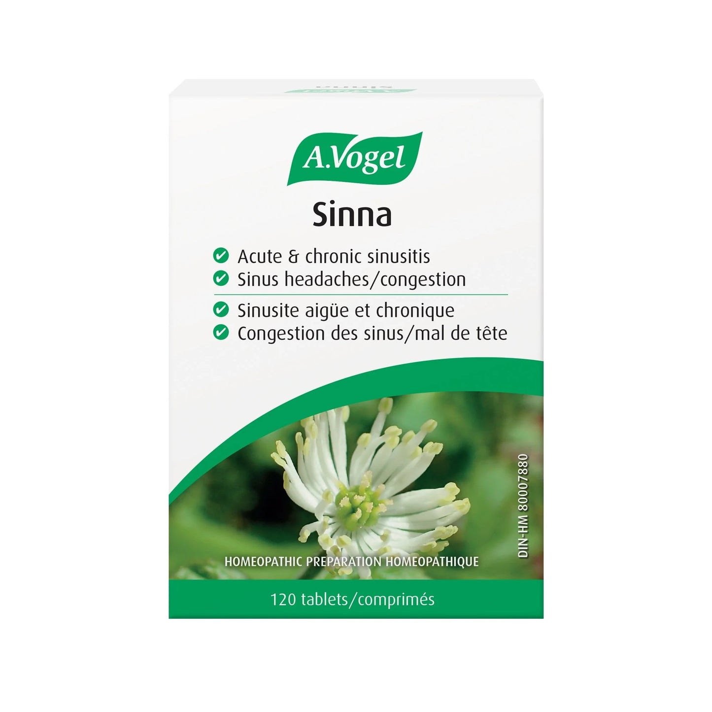 A.Vogel Sinna Tablets for Sinus congestion