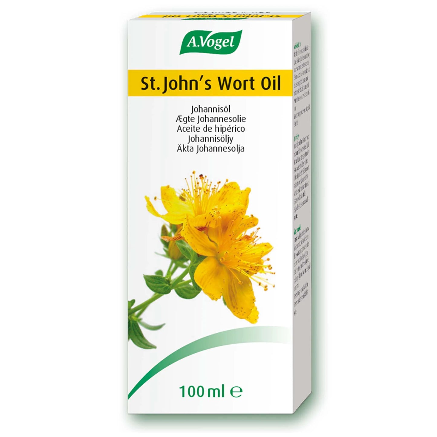 A.Vogel St.John's Wort Body Oil