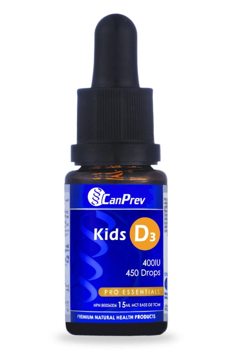 D3 Drops Kids 400IU MCT base
