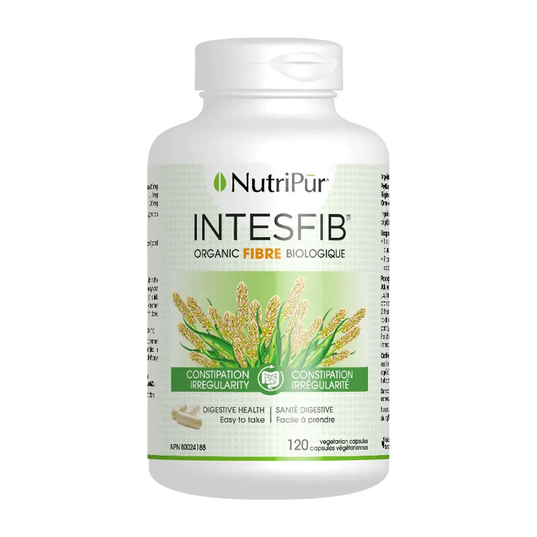 INTESFIB – Organic Fibre capsules