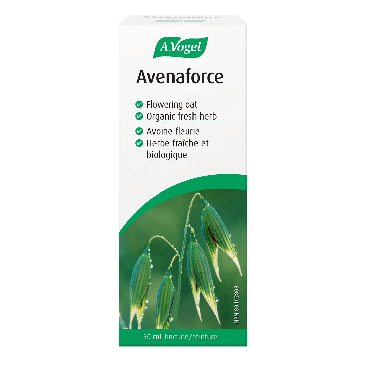 A.Vogel Avenaforce Fresh Avena Sativa Antioxidant Extract
