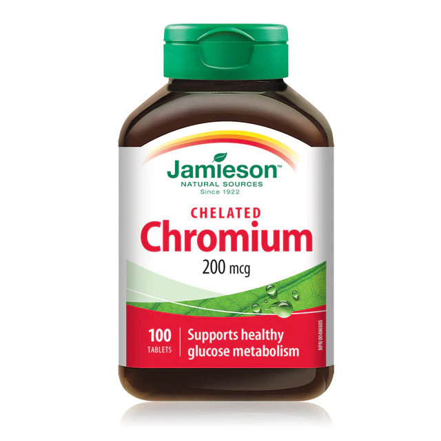 Chelated Chromium