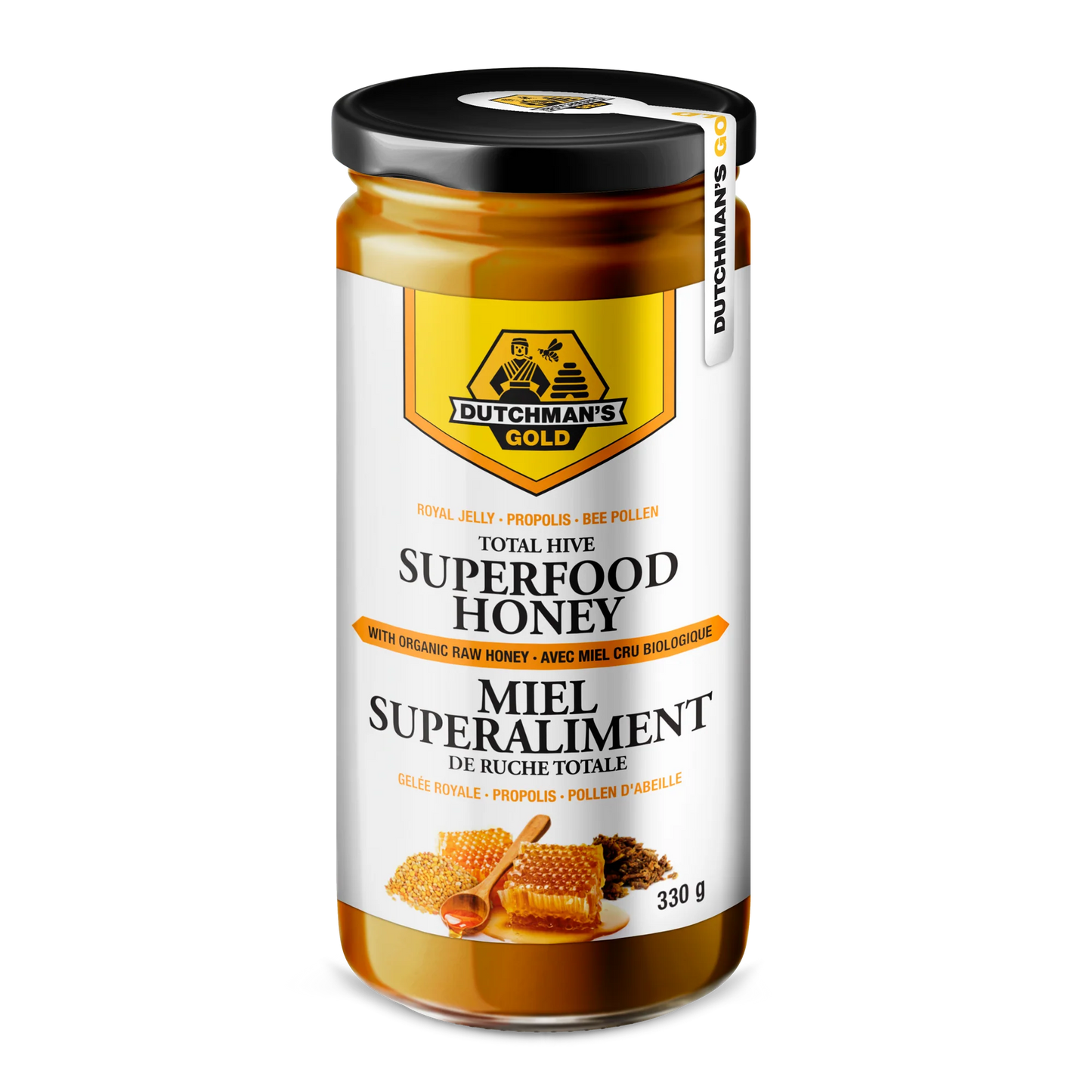 TOTAL HIVE SUPERFOOD RAW HONEY