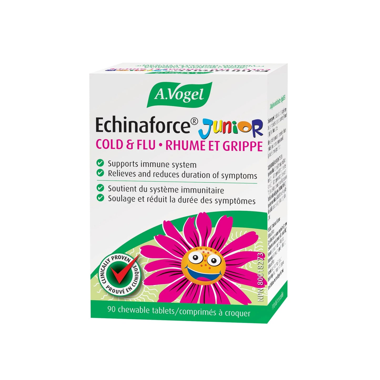 A.Vogel Echinaforce Junior Chewable Tabs - Immune System Support