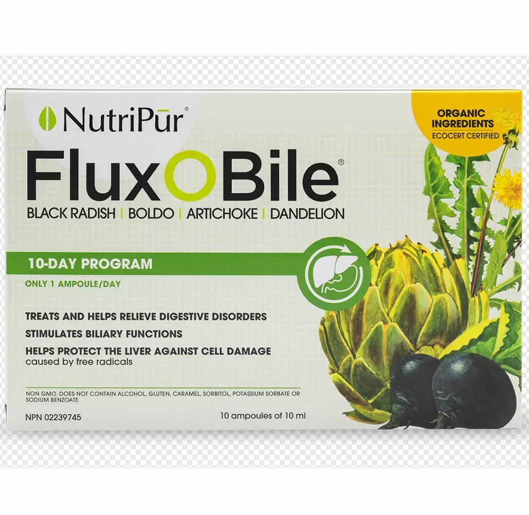 FLUXOBILE Organic Liver Cleanse