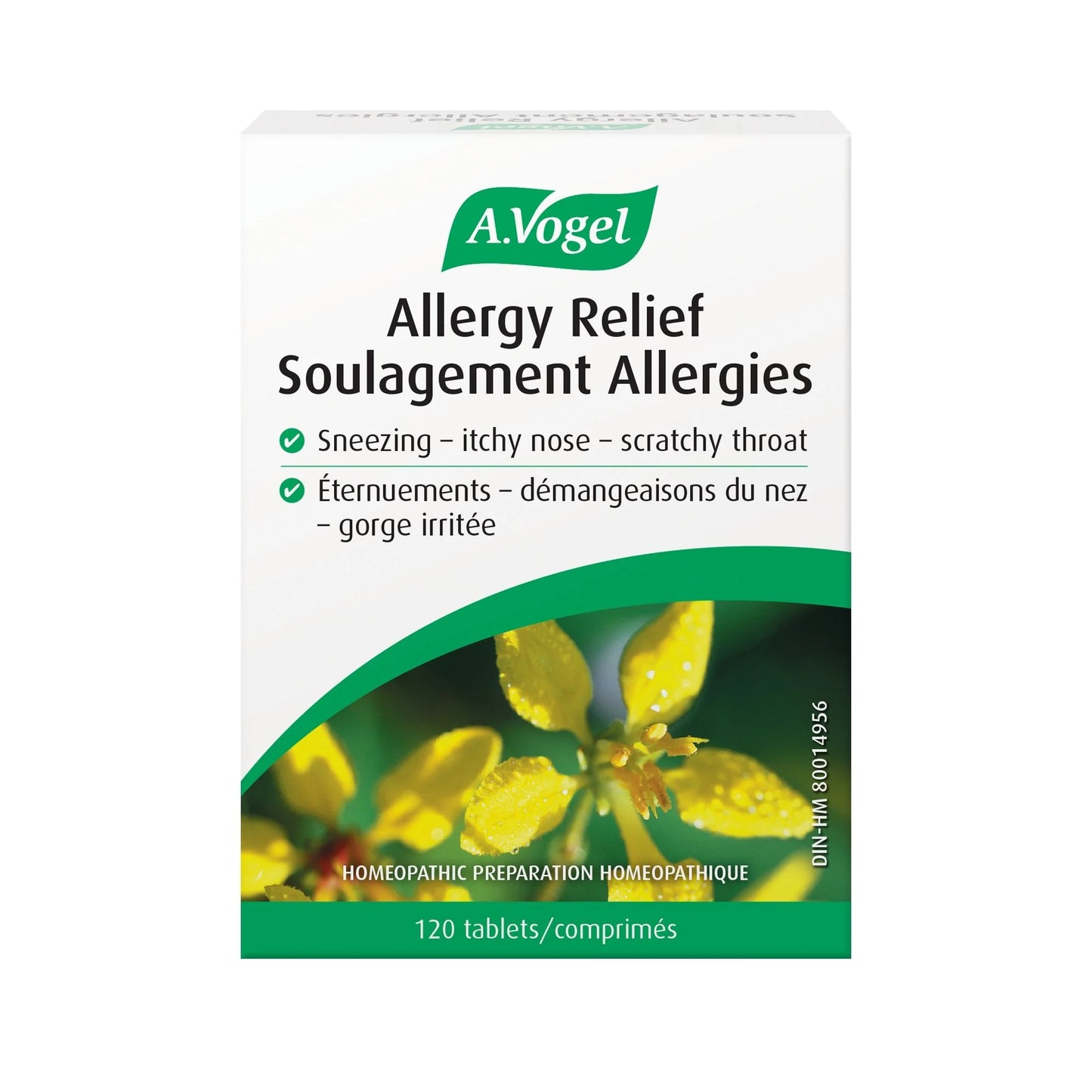A.Vogel Allergy Relief - Hay Fever Symptoms Non-drowsy