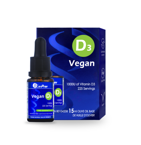 Vegan D3 – 1000IU Drops
