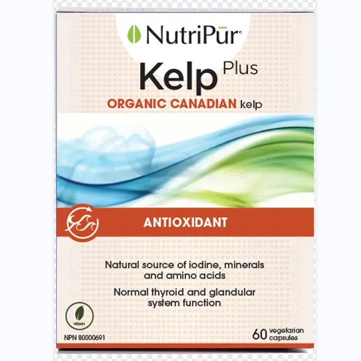 KELP PLUS – Organic Canadian Kelp Formula