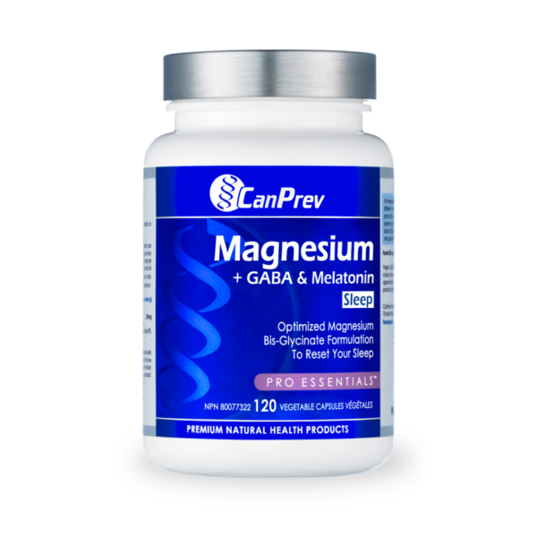 Magnesium Sleep GABA