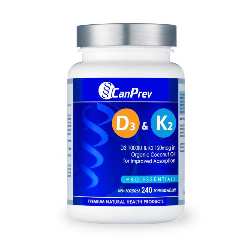 D3 & K2