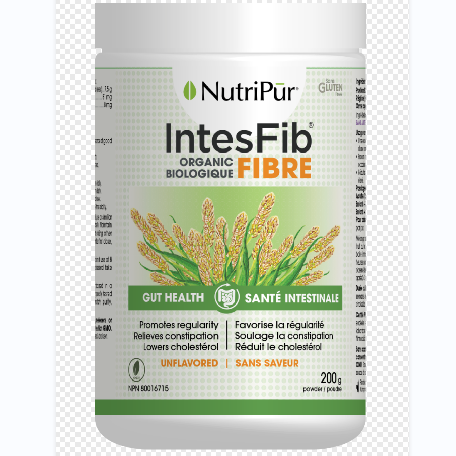 INTESFIB Unflavoured Organic Fibre powder