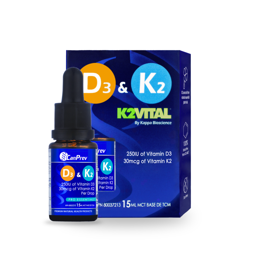 D3 & K2 Drops