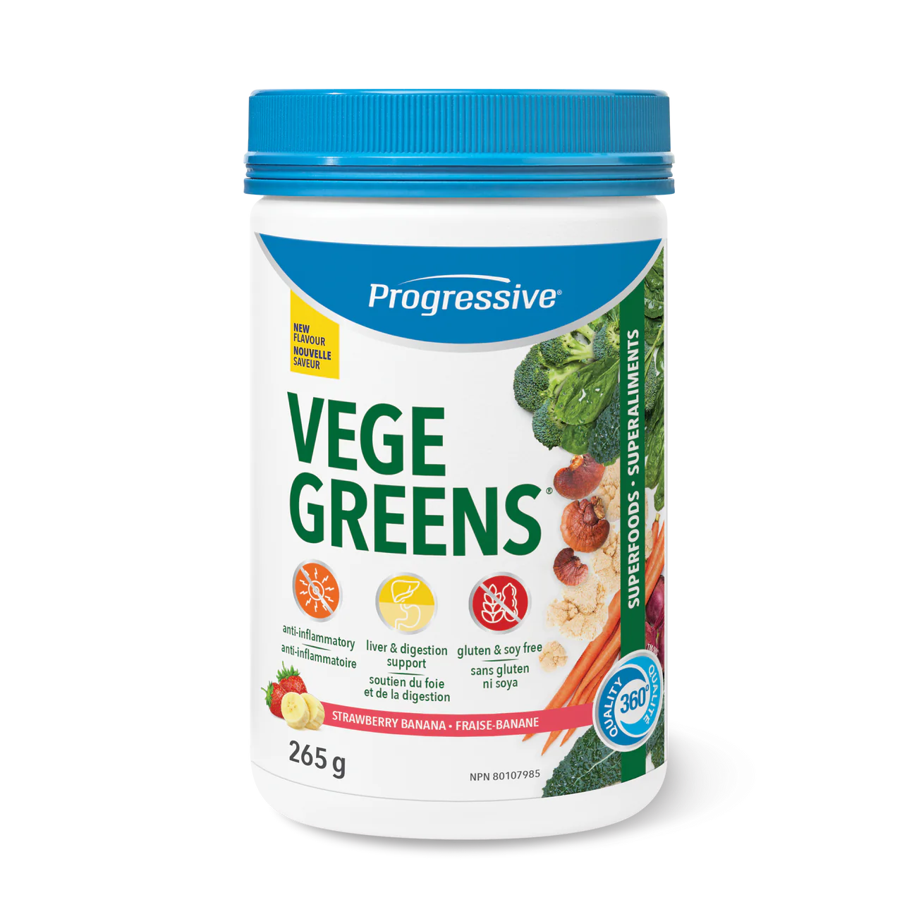 VEGEGREENS STRAWBERRY BANANA FLAVOUR