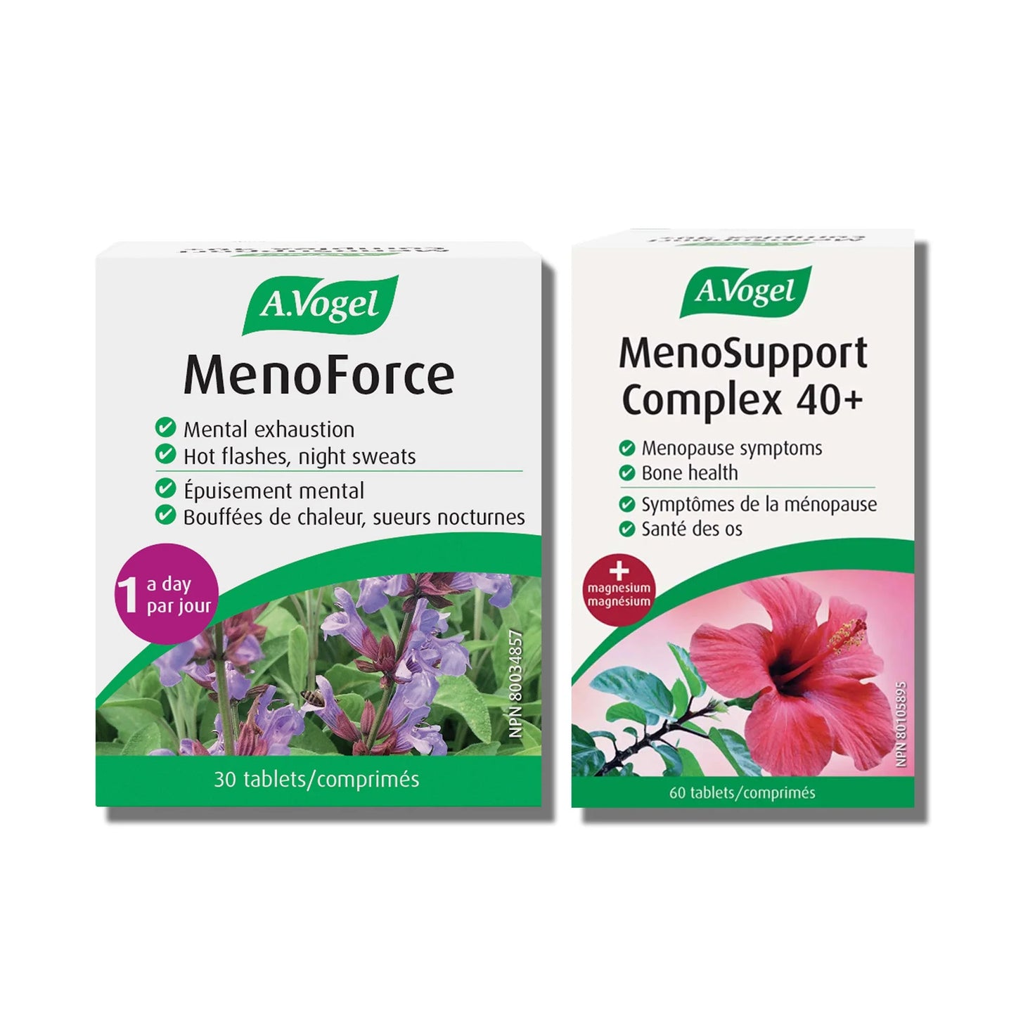 A.Vogel Menopause and Peri-menopause Symptoms Relief Bundle