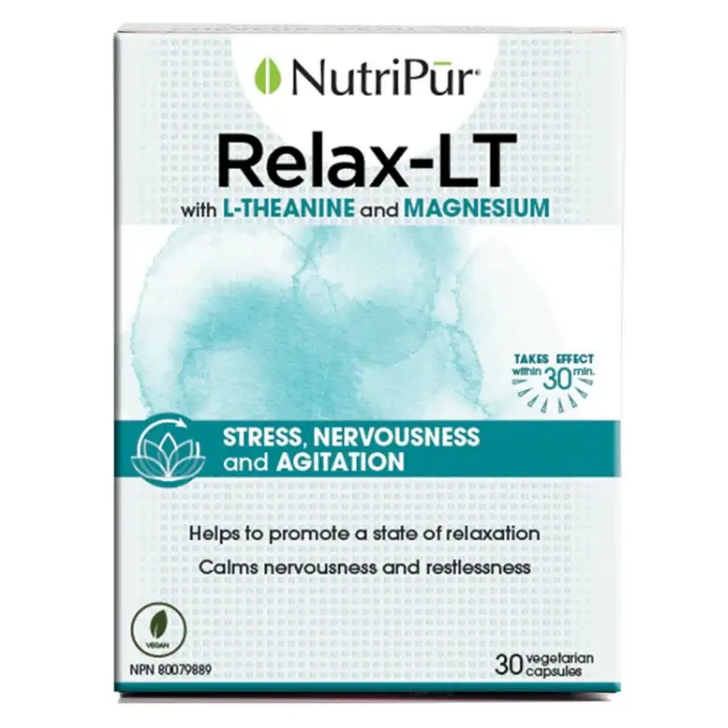 RELAX-LT – Stress Formula with L-Theanine and Magnesium