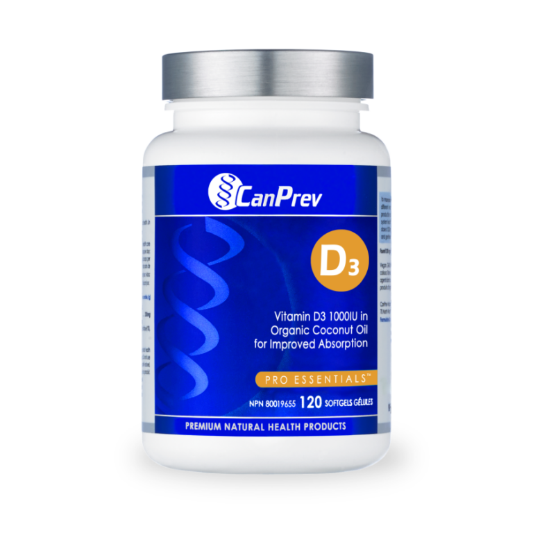 D3 1000IU Organic Coconut Oil
