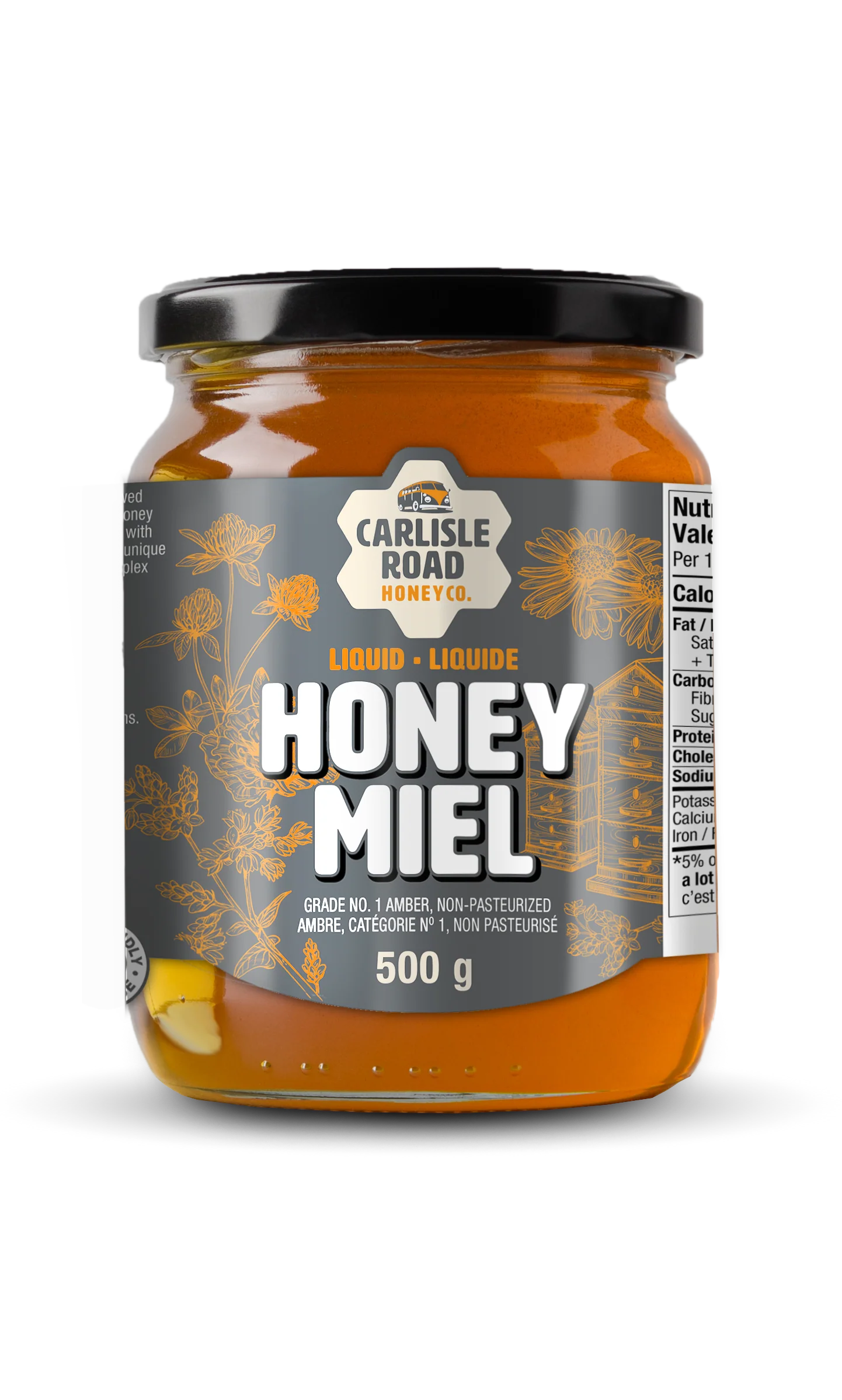 CARLISLE ROAD HONEY