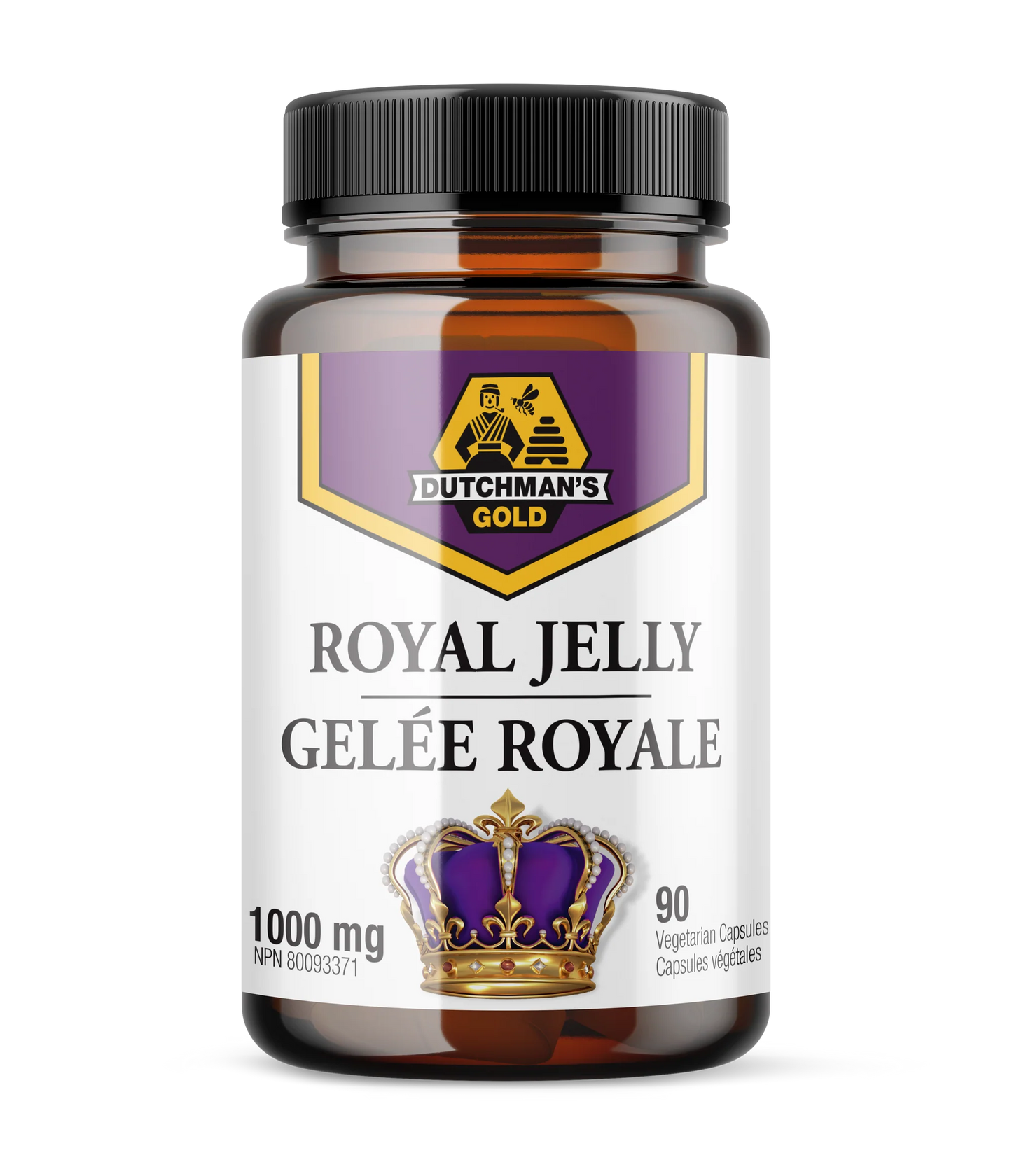 ROYAL JELLY CAPSULES 1000 MG