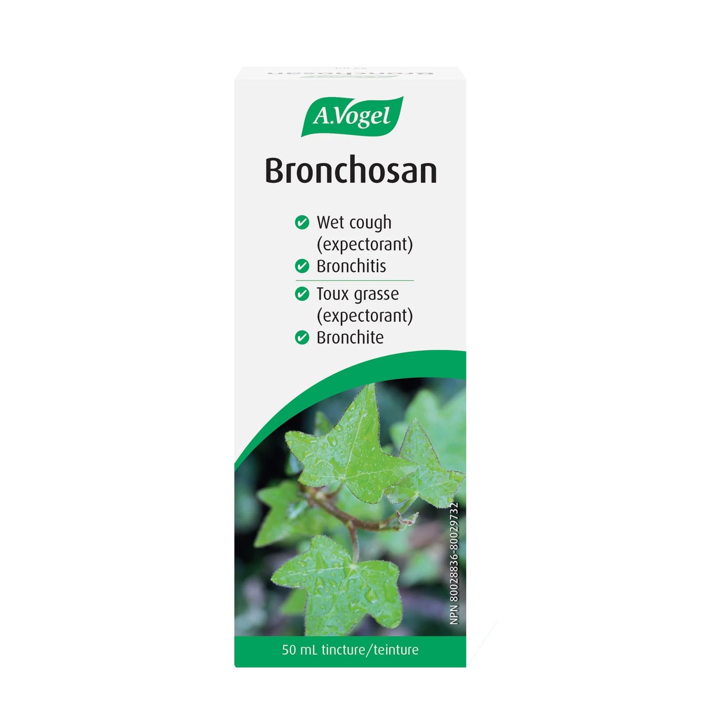 A.Vogel Bronchosan Natural Cough Remedy and Expectorant | Combination of Ivy, Thyme and Liquorice Root