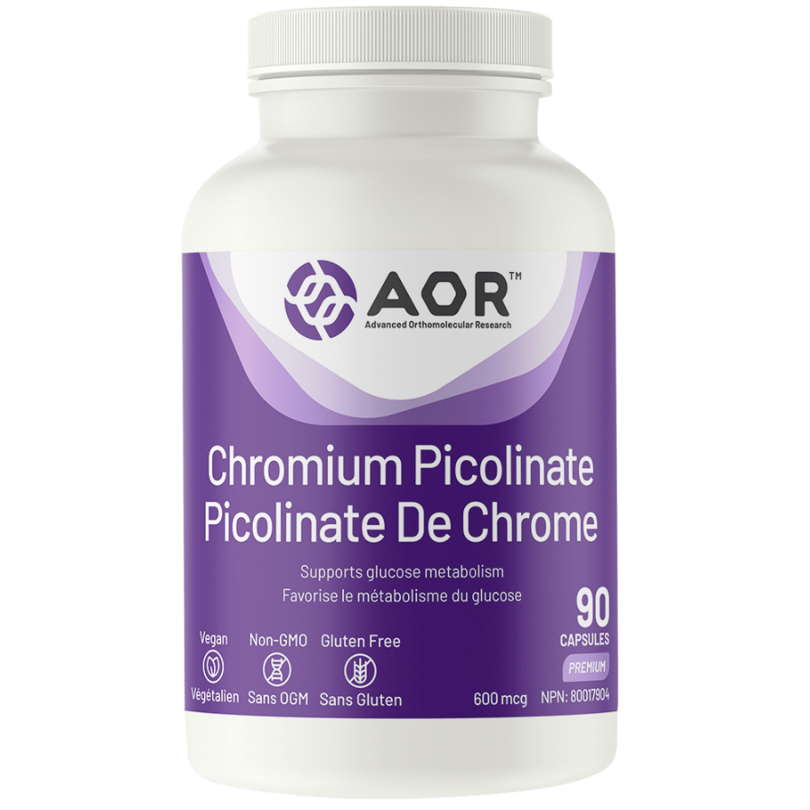 CHROMIUM PICOLINATE