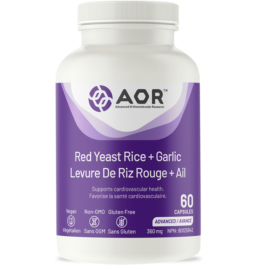 RED YEAST RICE + GARLIC