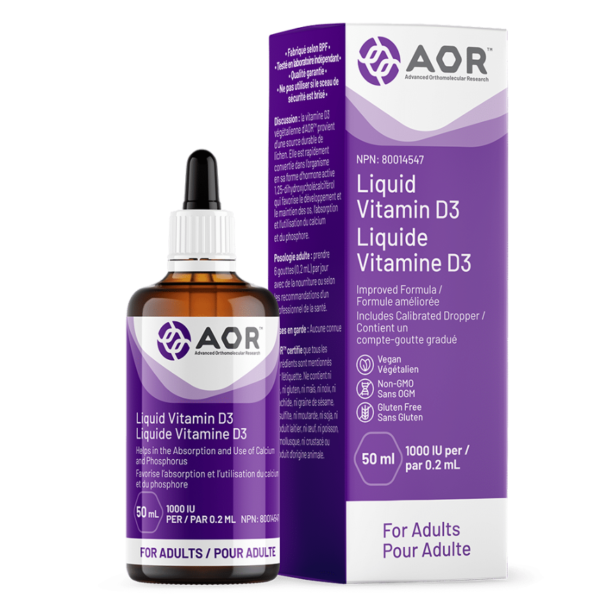 VITAMIN D3 LIQUID (ADULT)