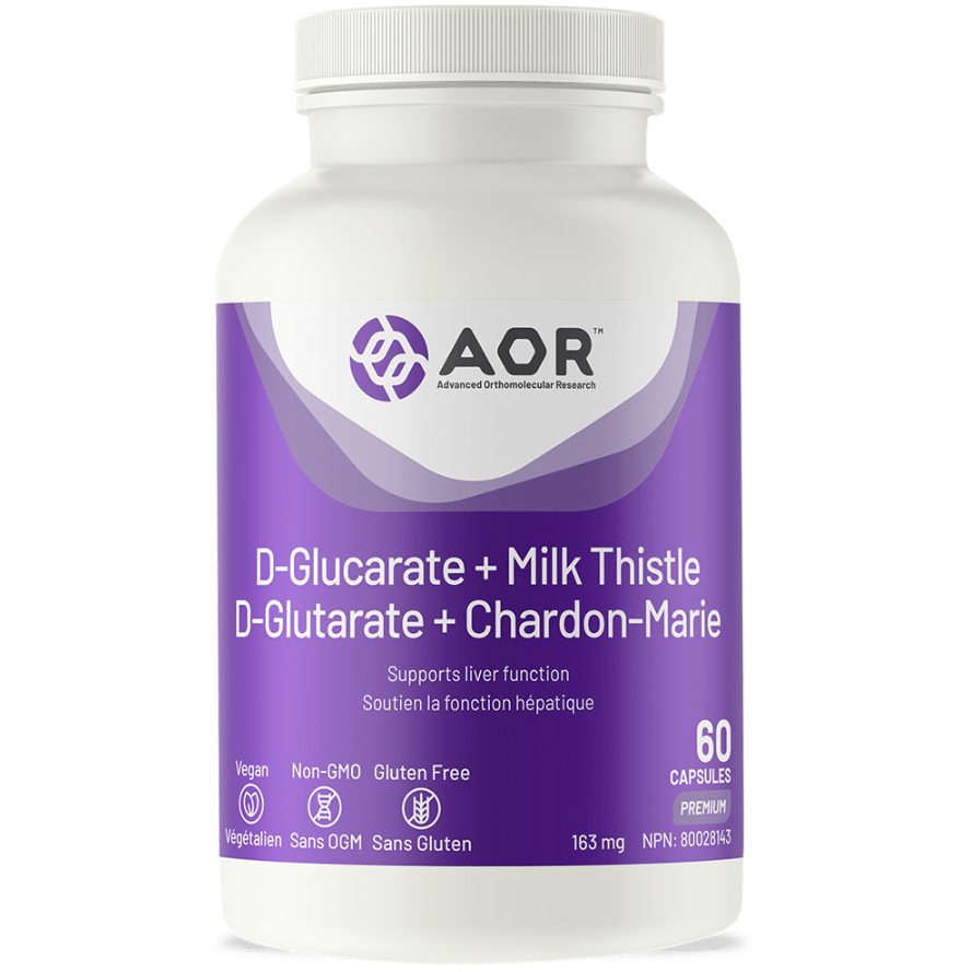 D-GLUCARATE + MILK THISTLE