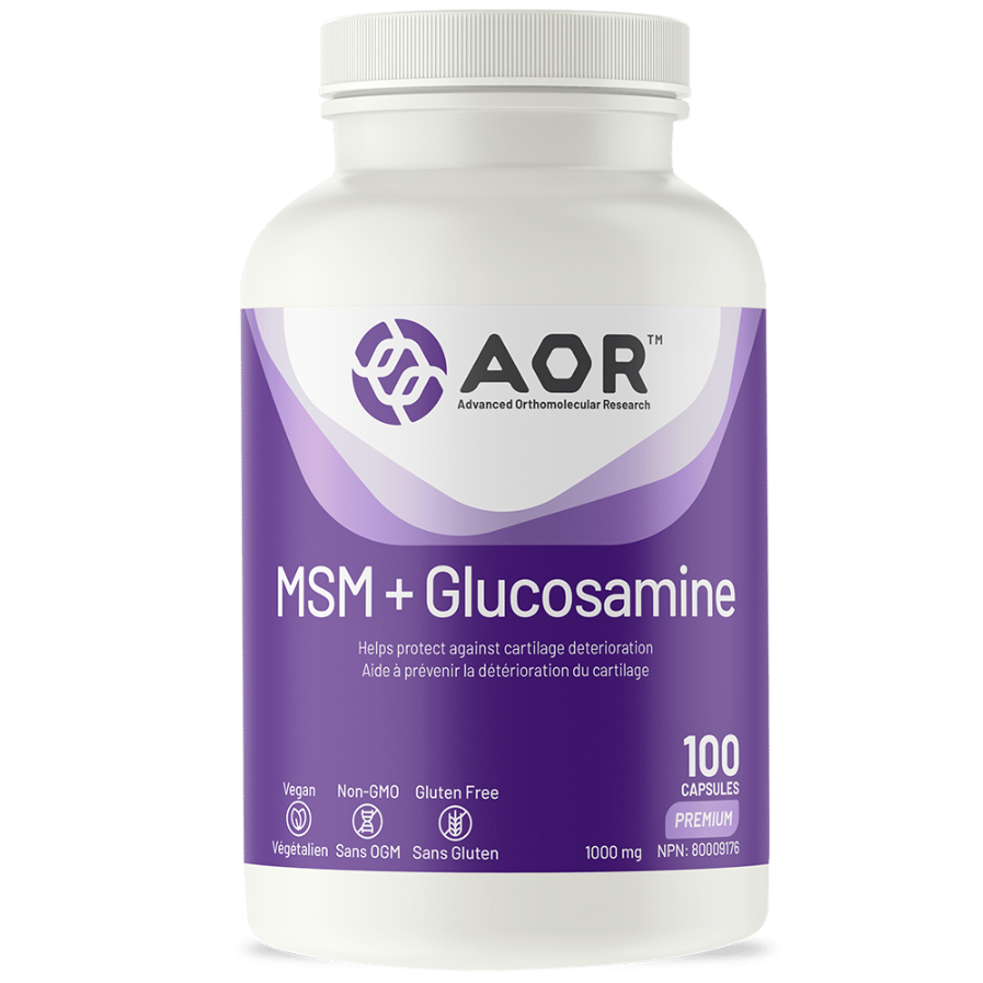 MSM + GLUCOSAMINE