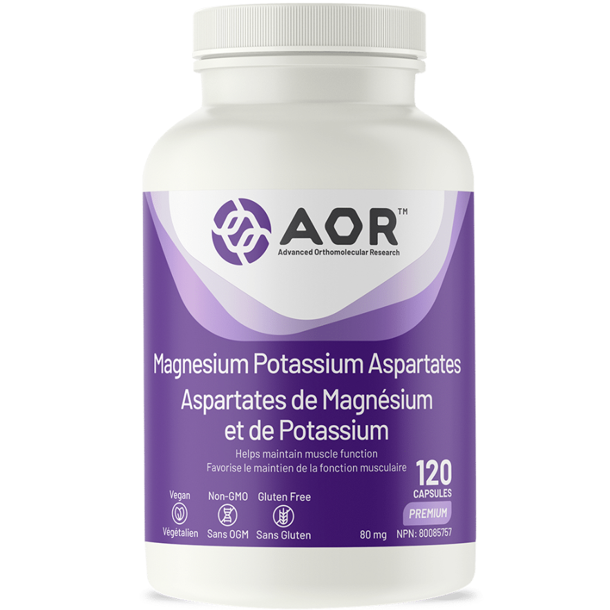 MAGNESIUM POTASSIUM ASPARTATES